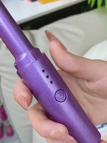 Rechargeable Hot Comb Hair Straightener